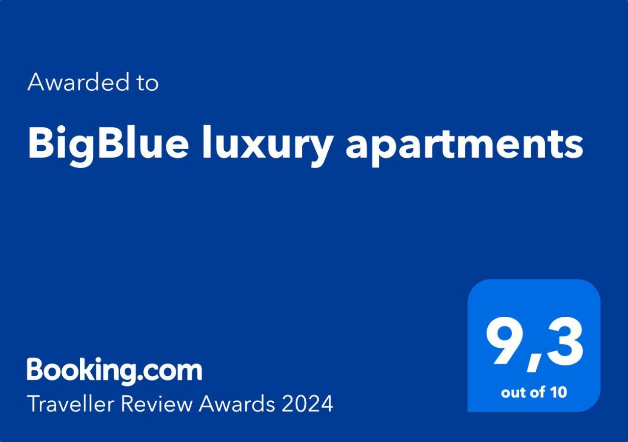 Bigblue Luxury Apartments بوروس الغرفة الصورة
